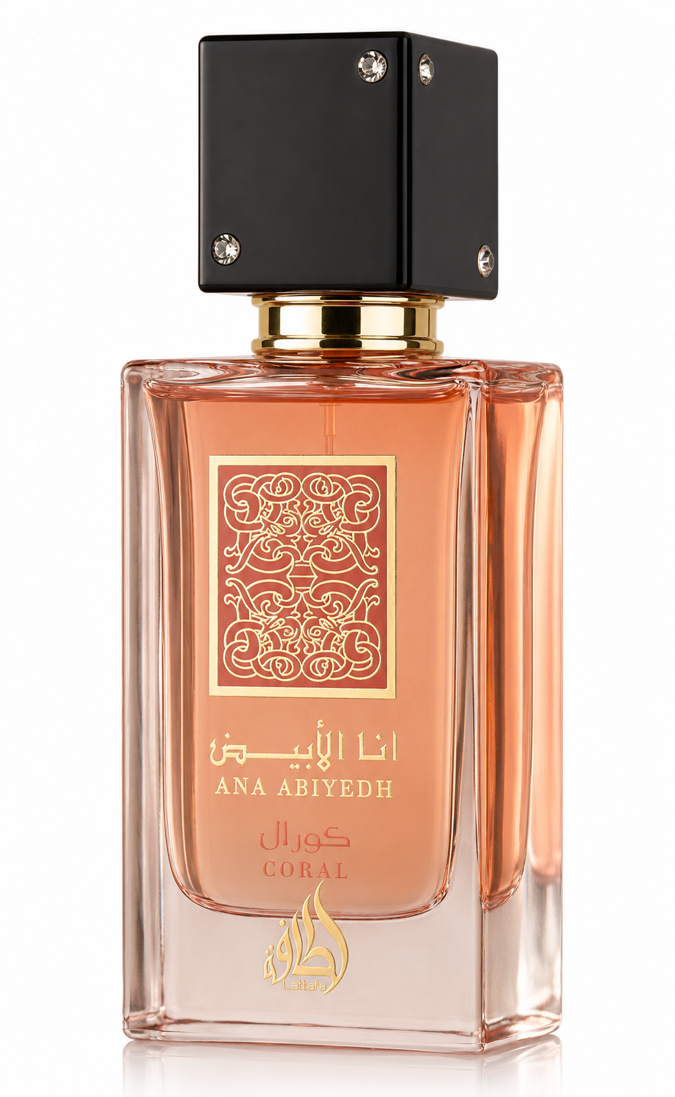 Ana Abiyedh Coral by Lattafa