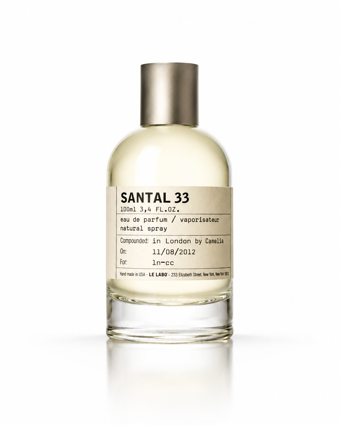 Santal 33 by Le Labo