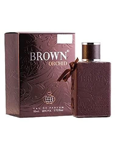 Brown Orchid