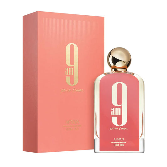 9 AM Pour Femme by Afnan