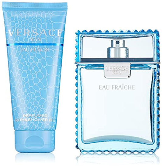 Versace Eau Fraiche 2 Pc Gift Set by Gianni Versace for Men