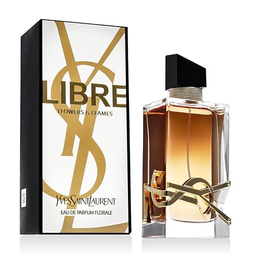 Libre Flowers & Flames by Yves Saint Laurent