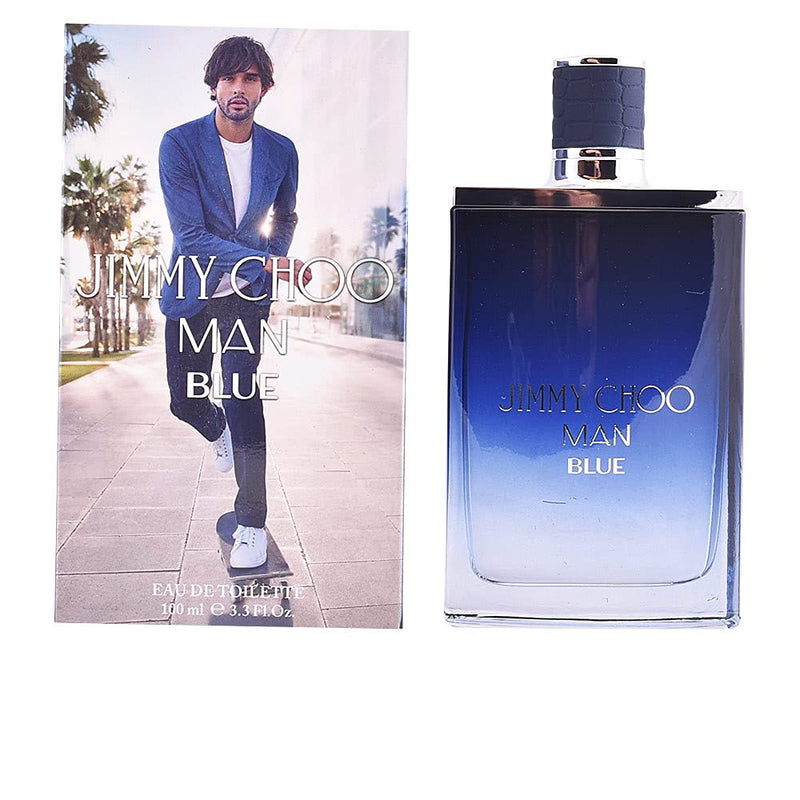 Blue by Jimmy Choo