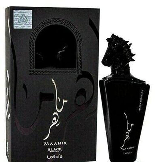 Maahir Black Edition by Lattafa