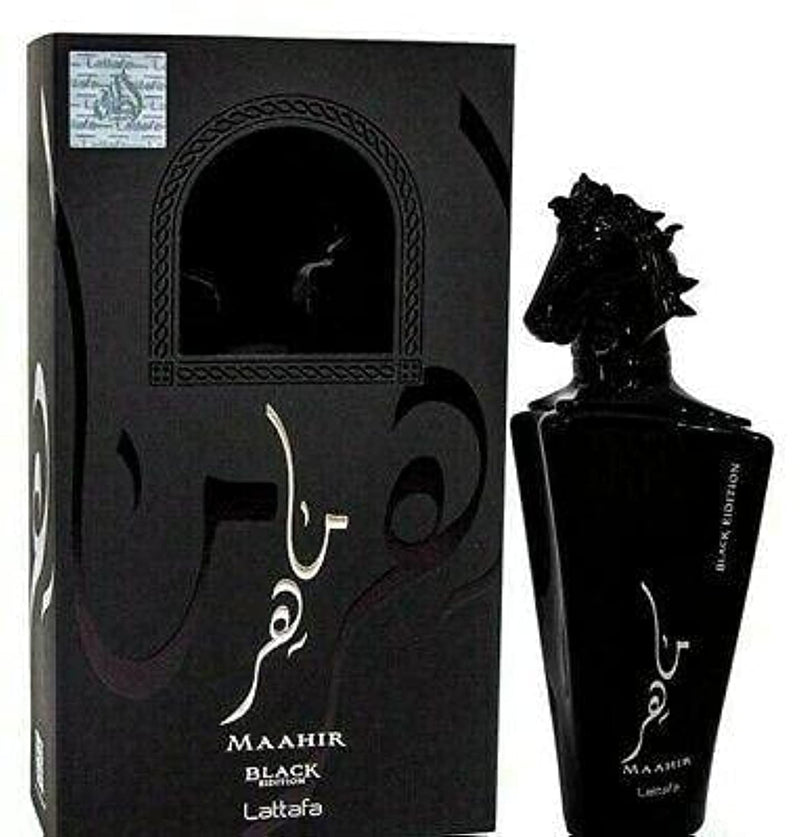 Maahir Black Edition by Lattafa