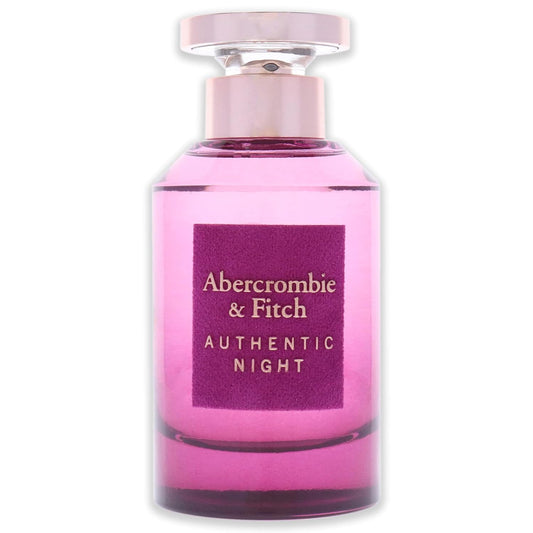 Authentic Night EDP by Abercrombie and Fitch for Women