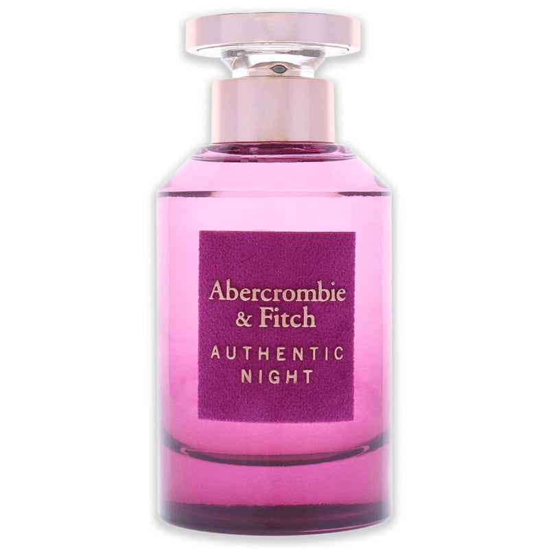 Authentic Night EDP by Abercrombie and Fitch for Women