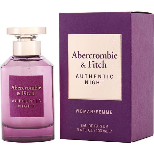 Authentic  & Authentic Night EDP by Abercrombie and Fitch