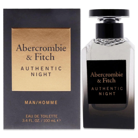 Authentic Night by Abercrombie and Fitch for Men
