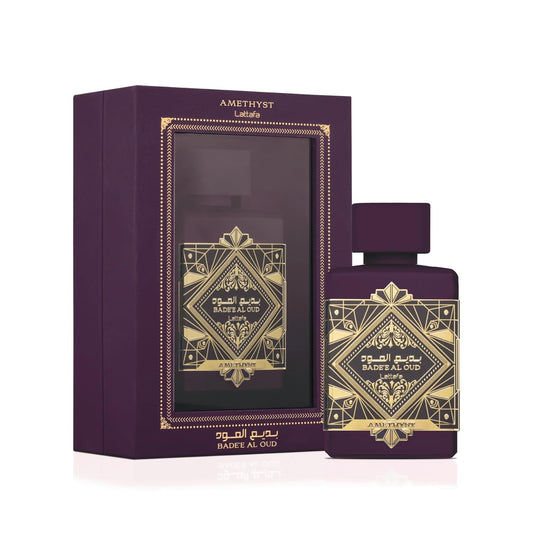 Badee Al Oud Amethyst by Lattafa