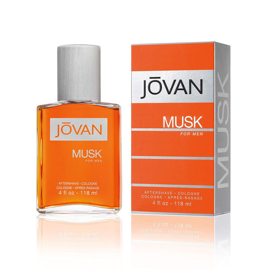 Jovan Musk Aftershave Cologne by Jovan