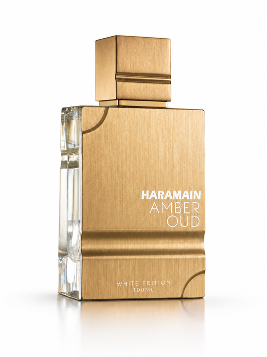 Amber Oud White Edition by Al Haramain