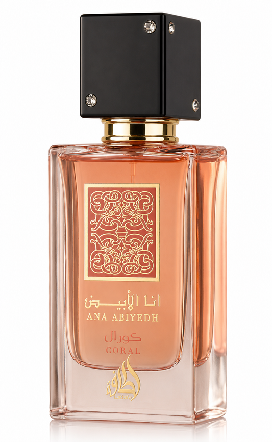 Ana Abiyedh Coral by Lattafa