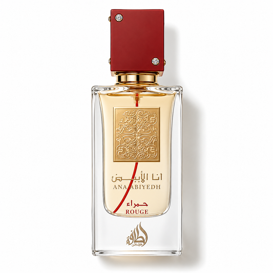 Ana Abiyedh I Am White Rouge by Lattafa