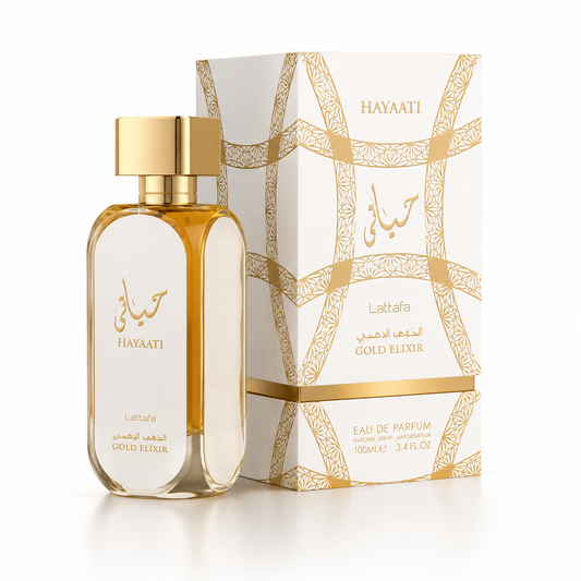 Hayaati Gold Elixir by Lattafa