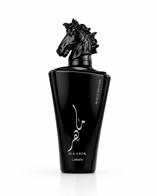 Maahir Black Edition by Lattafa