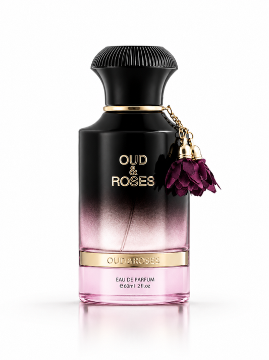 Oud and Roses by Ahmed al Maghribi