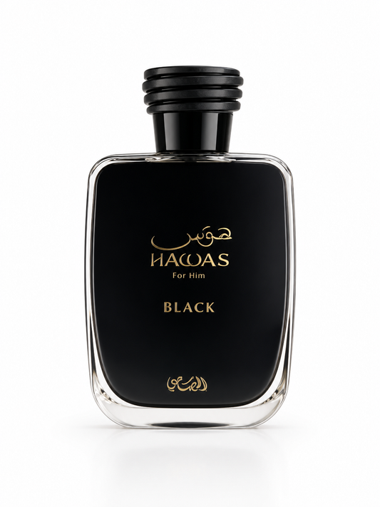 Hawas Black by Rasasi