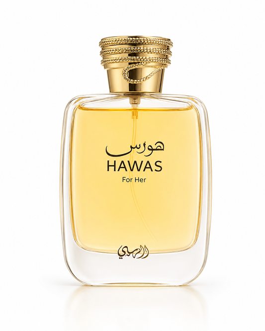 Hawas for Her by Rasasi